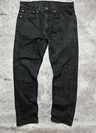 Чоловічі базові стренчеві джинси levi’s 502 34 30