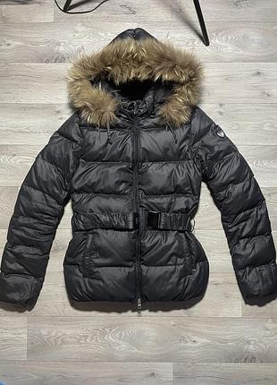 Жіночий пуховик emporio armani