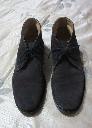 Черевики дезерти navyboot