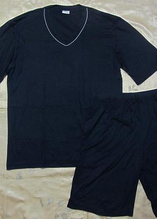 Zimmerli of switzerland домашній комплект піжама шорти + футболка