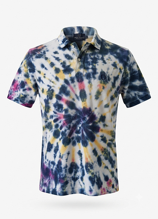 Polo fred perry тай дай m
