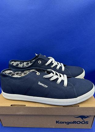 Сині кеди kangaroos k-vw avril (розмір 41,5)