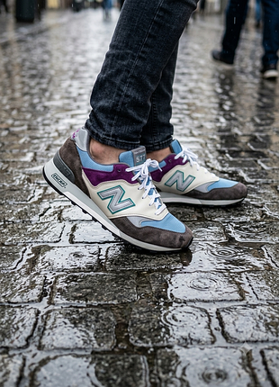 Кросівки чоловічі new balance 577 reflected різнокольорові 41 розмір