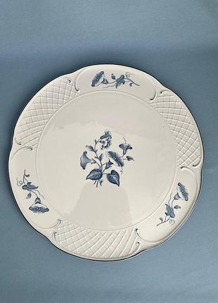 Велике блюдо villeroy & boch val bleu