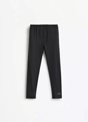 Детские термокальсоны для мальчика 128 см черные (26081840c)