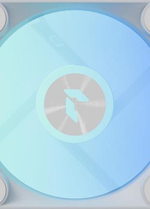 Комплект корпусных вентиляторов apnx fp1-r 120 argb 3 шт. 120 мм 1600 об/мин reverse white (apf3-pf11267.21)