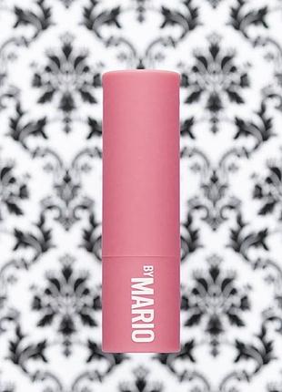Бальзам плампер для сяяння губ makeup by mario moistureglow plumping serum lip balm pink glow
