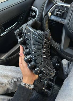 Nike shox tl triple black premium