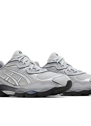 Подростковые кроссовки asics gel nyc mid кожа р40 ст25,5см ориг