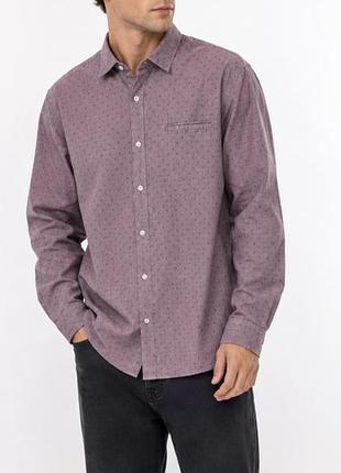 Стильная рубашка hugo boss (slim fit) размер l, xl