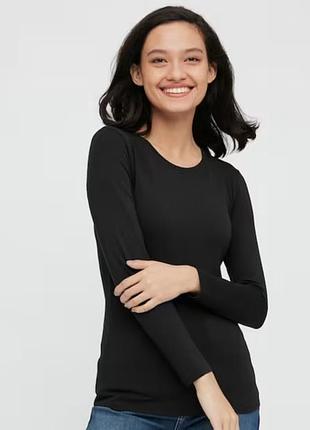 Термолонгслив uniqlo, размер xs-s