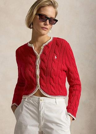 Кардиган женский polo ralph lauren