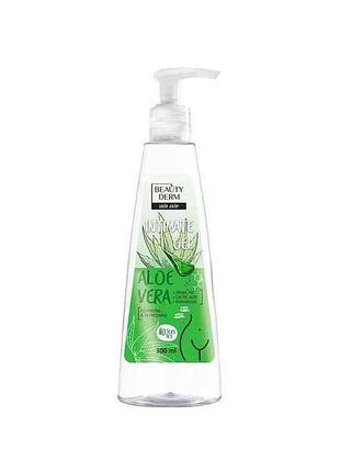 Гель для интимной гигиены 300мл aloe vera тм beautyderm