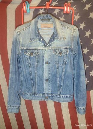 Джинсова куртка levis