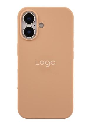 Чохол silicone case full size (aa) для iphone 16 92.desert gold