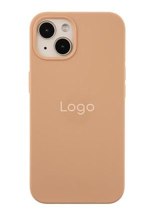 Чохол silicone case full size (aa) для iphone 13 92.desert gold