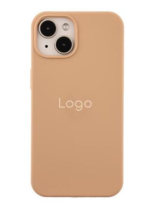 Чохол silicone case full size (aa) для iphone 14 92.desert gold