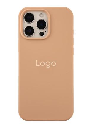 Чохол silicone case full size (aa) для iphone 16 pro 92.desert gold