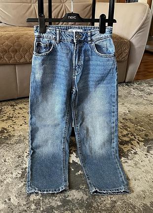 Джинси мом фірми zara 9/10 років