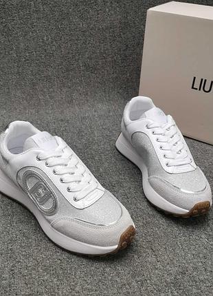 Кросівки жіночі liu jo кроссовки женские