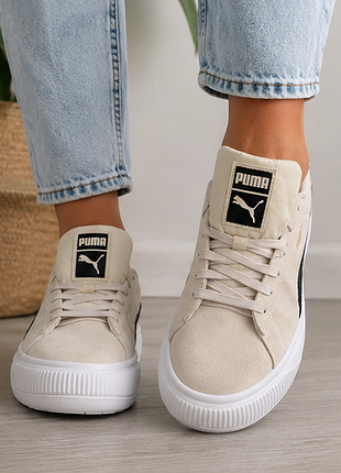 Женские кроссовки puma suede mayu 37,5
