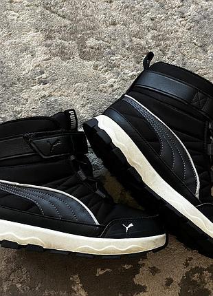 Теплі осінньо/зимові чоботи puma 34 розмір