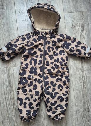 Зимовий комбінезон   h&m, 12-18, 86, 92