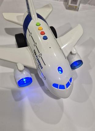 Літак іграшка shantou jinxing planebus a720
