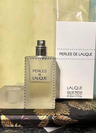 Lalique perles de lalique edp 50 ml