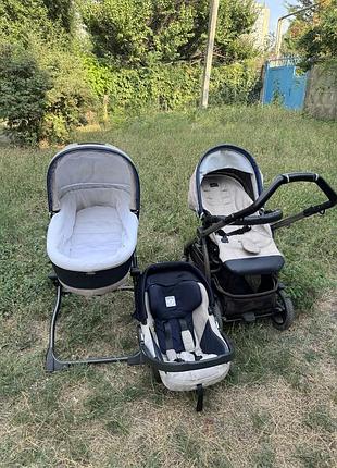 Продам коляску 3 в 1 , peg perego book plus 51 s