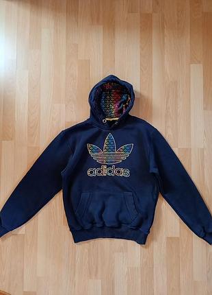 Худи женское трендовое adidas