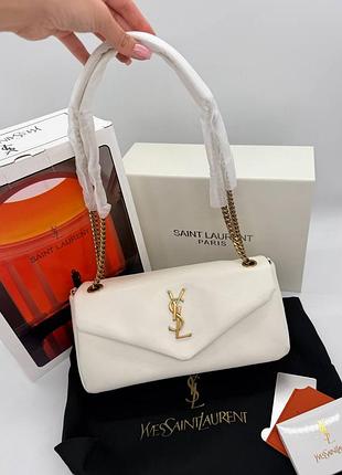 Женская сумка премиум calypso envelope chain bag