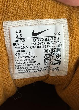 Черевики шкіряні nike оригінал 2