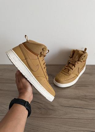 Черевики шкіряні nike оригінал