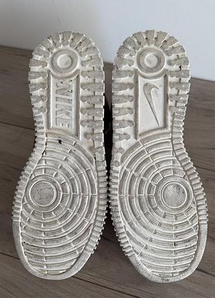 Черевики шкіряні nike оригінал 8