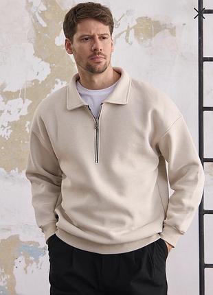 Толстовка-поло р. xl-xxl