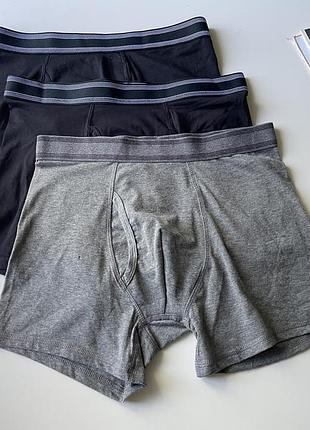 3 шт набір боксерів труси чоловічі primark