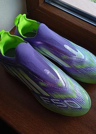 Професійні футбольні копочки adidas f50 elite ll fg jh7709 оригінал р. 37.6 , 38 , 38.5 стан ідеальний
