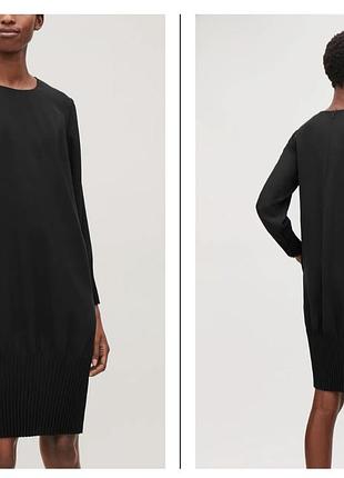 Плаття-кокон із плісуванням acne studios розмір s