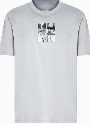 Нова футболка armani exchange розмір m regular city images