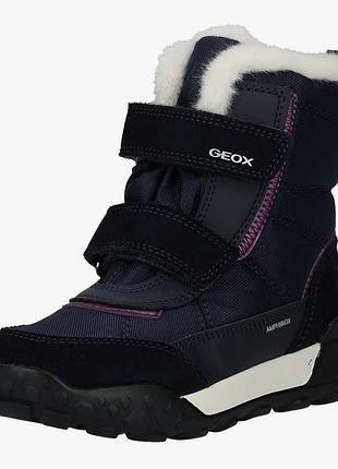 Нові дитячі зимові черевики geox, 25,27,29,31