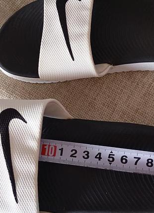 Шлепанцы nike 3