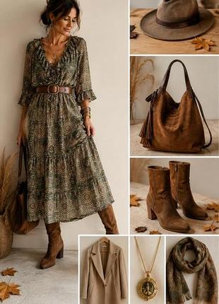 Плаття zara шифон бохо