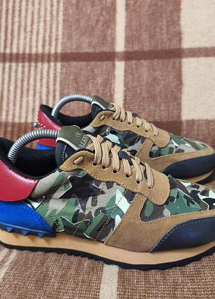 Кроссовки valentino garavani rockrunner