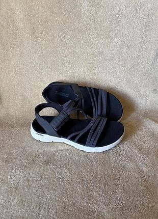 Сандалі жіночі skechers go walk flex emma blue р.37