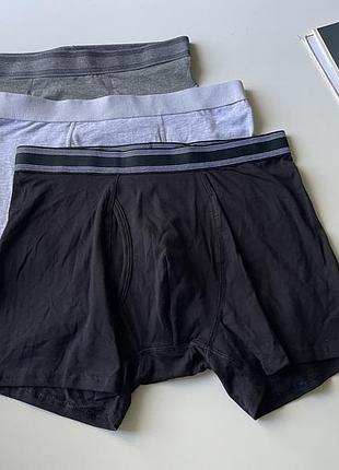 3 шт набір боксерів труси primark