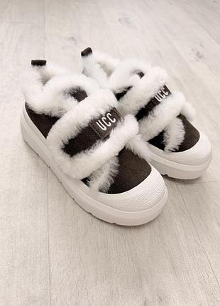 Ugg кросівки жіночі теплі зимові нові