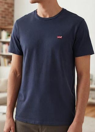 Синяя мужская levis