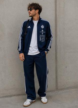 Мастерка кофта adidas з мерчами