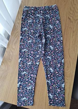 🌿 лосины matalan на девочку 7/8